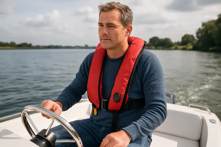Automatische reddingsvesten voor een Veilige Vaart
